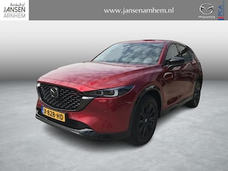 Mazda CX-5 2.0 e-SkyActiv-G M Hybrid 165 Takumi , Automaat, Trekhaak, Leder, All Season, 19 Inch LMV, Apple Carplay, Bose, Adap. Cruise, Climate, Stoel/Stuurverwarming, Stoelventilatie