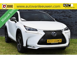 Lexus NX 300h AWD E-Four F Sport PANORAMADAK/VOL LEDER/LED/ACC/ETC.!