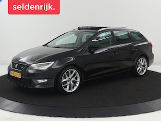 Seat Leon ST 1.4 TSI FR Business | Panoramadak | Leder | Cruise | Stoelverwarming | Parkeerhulp | Full LED | Navi. Full Map | Climate Control