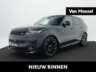 Land Rover Range Rover Sport P460e AWD MOMENTUM EDITION | Soft Door Close | Towing Pack | 23" Lichtmetalen velgen | Panoramisch Schuifdak | Cold Climate Pack | Meridian Surround System |