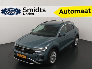 Volkswagen T-Roc 1.5 TSI Life Edition | AUTOMAAT | Adapt. Cruise | Clima | Camera | LED | Apple carplay // Android auto | Fabrieksgarantie t/m 03-2029 |