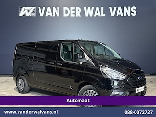 Ford Transit Custom 2.0 TDCI 131pk Automaat L2H1 Euro6 Airco | LED | Apple Carplay | Cruisecontrol Android Auto, Verwarmde Voorruit, Parkeersensoren, Bijrijdersbank