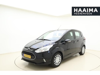 Ford B-MAX 1.0 EcoBoost Style | Navigatie | Airco | Trekhaak | Lederen stuurwiel | Elektr. buitenspiegels verwarmbaar