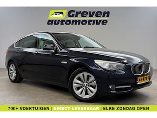 BMW 5-serie GT 535i High Executive 306PK | Clima | Cruise | Memory | Trekhaak | Youngtimer | Navi | Parkeersens.