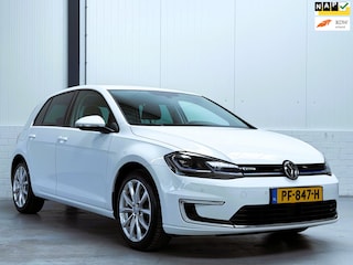 Volkswagen Golf |36KWH|248km Bereik|SoH 83%| Leder|Virtual|Warmtepomp