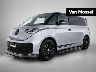 Volkswagen ID. Buzz Bulli Limited Edition 286PK | Climatric Airco | Trekhaak | Stoelverwarming | Draadloos Apple Carplay/ Android Auto | DAB+ | Achteruitrijcamera inclusief 360 graden | Diefstalalarm | Navigatie | LED Matrix koplampen | Voorruit verwarmbaar |