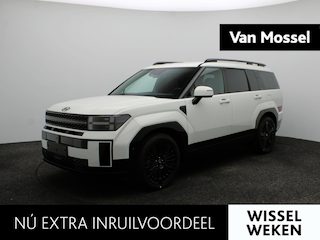 Hyundai Santa Fe 1.6 T-GDI PHEV Black Line 4WD 6p | Lederen Bekleding | Apple Carplay/Android Auto | Voor- en Achter Stoelen Verwarmd | Navigatie Full Map | Lichtmetalen Velgen 20'' |
