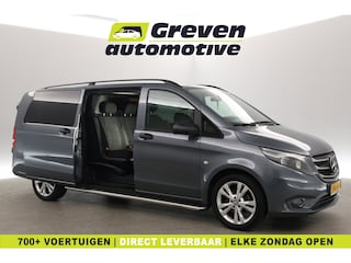 Mercedes-Benz Vito 114 CDI Extra Lang | Dubbele Cabine | Automaat | Clima | Camera | Cruise | Trekhaak | Navi