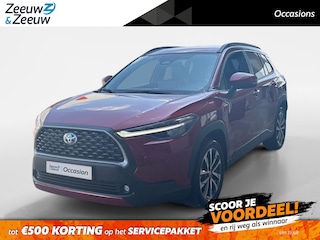 Toyota Corolla Cross 2.0 High Power Hybrid First Edition | Trekhaak | Stoelverwarming | Dodehoekdetectie | Parkeercamera