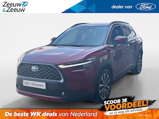 Toyota Corolla Cross 2.0 High Power Hybrid First Edition | Trekhaak | Stoelverwarming | Dodehoekdetectie | Parkeercamera