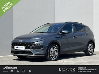 Hyundai Bayon 1.0 T-GDI Comfort / Dealer onderhouden / Fabrieksgarantie tot 02-2030 / Dode hoek detectie / Camera / Navigatie / Apple Carplay Android / 16" LM wielen /