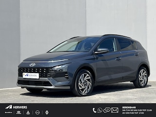 Hyundai Bayon 1.0 T-GDI Comfort / Dealer onderhouden / Fabrieksgarantie tot 02-2030 / Dode hoek detectie / Camera / Navigatie / Apple Carplay Android / 16" LM wielen /