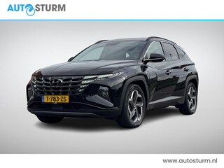 Hyundai Tucson 1.6 T-GDI MHEV Premium | Vol-Leder | Digitaal Instrumentenpaneel | Adapt. Cruise Control | Apple Carplay/Android Auto | Stoelverwarming | Dodehoek Detectie | 360° Camera | Rijklaarprijs!