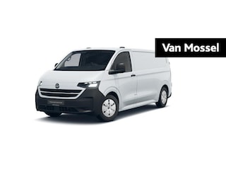 Volkswagen Transporter L2H1 Life 136PK | Airco | Multifunctioneel stuur | Cruise control | Apple Carplay | Trekhaak | Achterdeuren | Armsteun | Achteruitrijcamera |