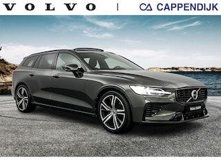 Volvo V60 T6 340PK Recharge R-Design| Pano| B&W Sound| Adap.Cruise| 360cam