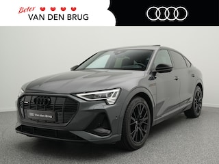 Audi E-tron S-line 55 quattro 95 kWh 408pk | SoH 98% | Bang & Olufsen Premium | Panoramadak | Head-up Display | Elektr. voorstoelen + geheugen |