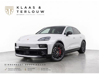 Porsche Macan GTS 18 Voudige Sportstoelen / 22 inch / Sport Design / Trekhaak
