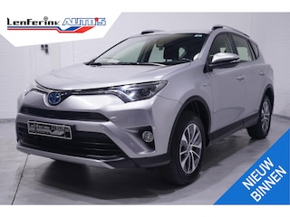 Toyota RAV4 2,5-l-Hybrid Executive Auto 4x4 camera afneembare-trekhaak LMV 17" cruise-controlle key-les entry and start electrische achterklep lane-assist climate-controlle camera led-verlichting PDC v+a