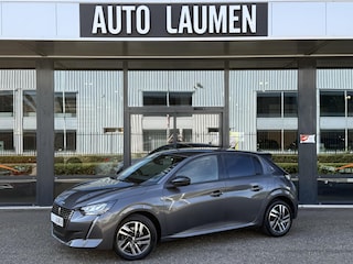 Peugeot 208 1.2 PureTech Allure Pack Automaat Navi Camera Rijstrook LED PDC Apple Carplay Leder Stof Virtual