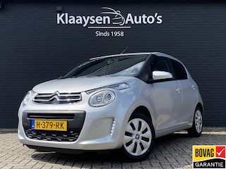 Citroën C1 1.0 VTi Feel | 1e eigenaar | dealer onderhouden | airco | 5 deurs | bluetooth | apk t/m 4-2028 | BTW auto