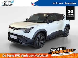 Suzuki e Vitara Style 61 kWh | €2.000.- inruil premie | Direct leverbaar | Hoge instap | Panorama dak | 360 camera | 10 jaar garantie!