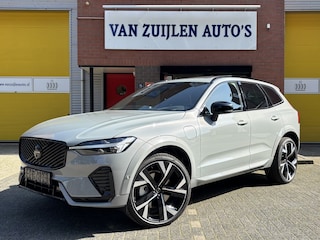 Volvo XC60 T8 AWD Ultra Black Edition Luchtvering Pano 22'' B&W Massage