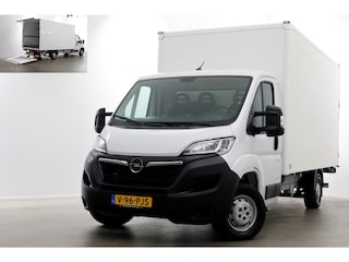 Opel Movano 2.2D 140pk Bakwagen met laadklep 1.060kg laadvermogen 07-2022
