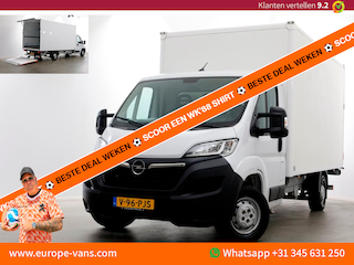 Opel Movano 2.2D 140pk Bakwagen met laadklep 1.060kg laadvermogen 07-2022