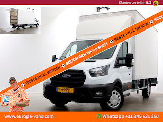 Ford Transit 350 2.0 TDCI 130pk RWD Trend Bakwagen met laadklep 02-2024
