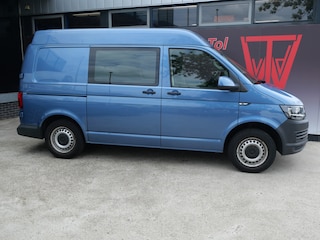 Volkswagen Transporter 2.0 TDI L1H2 TRENDLINE | ROLSTOEL BUS MET LIFT | AUTOMAAT | AIRCO | NL-AUTO!!