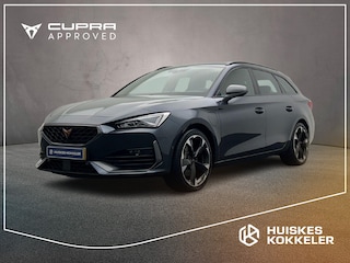 Cupra Leon VZ Performance 1.4 TSI eHybrid 245pk DSG Automaat Adaptive cruise control, Navigatie, Achteruitrijcamera, Stuurwiel verwarmd, LED koplampen