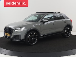 Audi Q2 40 TFSI Quattro Sport Edition | Panoramadak | Trekhaak | B&O Sound | S-Line | Head-Up | Adaptive cruise | Virtual | Lane assist | Navi. Full map| Sfeerverlichting| Dodehoek detechtie | Keyless start| Half leder