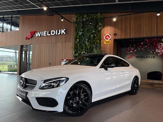 Mercedes-Benz Coupé 180 Premium Plus Panorama Schuifdak nieuwe velgen en banden