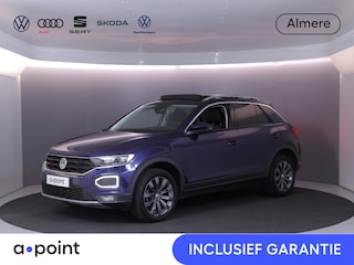 Volkswagen T-Roc 1.0 TSI Style 115 pk | Navigatie via App | Panoramadak | Parkeersensoren | Adaptieve cruise control | LED koplampen | Autom. airco |