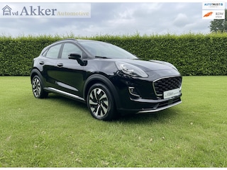 Ford Puma 1.0 EcoBoost Hybrid Titanium I Incl 12 mnd gar I Dealer ond I Trekhaak afneembaar I Zeer netjes!