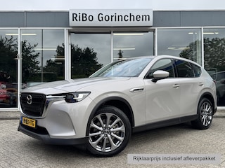 Mazda CX-60 2.5 e-SkyActiv PHEV Exclusive-Line * Head-up * Achteruirijcamera * Stuurverwarming *