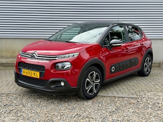 Citroën C3 1.2 83pk S&S Feel Edition | 1ste eig, dealer oh, trekhaak, Apple car |