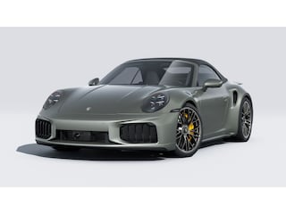 Porsche 911 Turbo S Cabriolet