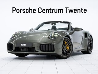 Porsche 911 Turbo S Cabriolet
