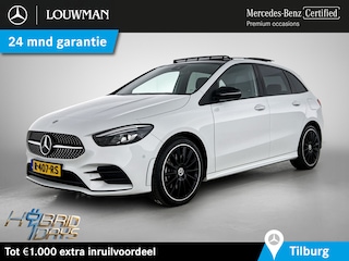 Mercedes-Benz B-klasse 250 e AMG Plug-In Hybride AMG Line | Panoramadak | Multispaaks velgen | Memory Pakket | Trekhaak Inclusief 24 maanden MB Certified garantie voor Europa.