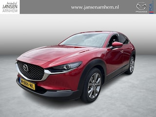 Mazda CX-30 2.0 e-SkyActiv-X M Hybrid Luxury , Automaat, Trekhaak, 18 Inch LMV, Leder, Camera, Bose, Apple Carplay, HUD, Sttur/Stoelverwarming, Adap. Cruise, PDC, Memory Seat, Auto. achterklep