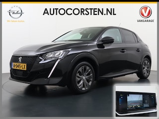 Peugeot 208 EV Allure Pack 50kWh SOH 89% Stoelverwarming 3D-Navi 360°Camera Apple Carplay Android Auto Keyless Lmv Privacy Glas Led Bluetooth Isofix DAB+ Rijstrooksensor