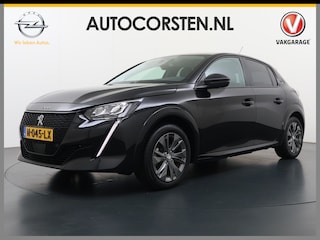 Peugeot 208 EV Allure Pack 50kWh SOH 89% Stoelverwarming 3D-Navi 360°Camera Apple Carplay Android Auto Keyless Lmv Privacy Glas Led Bluetooth Isofix DAB+ Rijstrooksensor