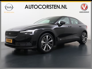 Polestar 2 Long Range Single Motor 78kWh SOH 91,8% Navi Elek.Stoelen+Verwarmd+Memory Elek.Achterklep Camera Apple Carplay Android Auto Pdc Keyless Lmv Led Isofix Cruise Control DAB Rijstrooksensor WiFi Uitwijk assistent 1e Eigenaar Origineel Nederlandse Auto