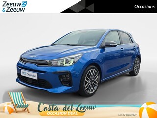Kia Rio 1.0 T-GDi MHEV GT-Line | Keyless entry | Privacy glass | Full map navigatie | Parkeersensoren | Stoel + Stuurverwarming