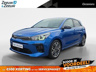Kia Rio 1.0 T-GDi MHEV GT-Line | Keyless entry | Privacy glass | Full map navigatie | Parkeersensoren | Stoel + Stuurverwarming