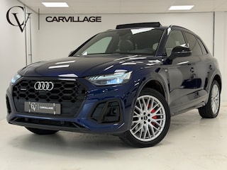 Audi Q5 50 TFSI e S Competition | Navarra Blue | Massage | B&O | 360 camera |