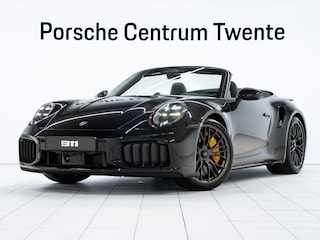 Porsche 911 Turbo S Cabriolet