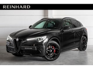 Alfa Romeo Stelvio 2.0 Ti AWD Veloce / Elektr. Sportstoelen / Pano / 21" Wielen / Hist. Compleet