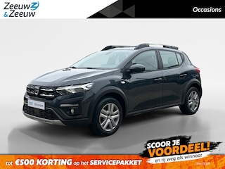 Dacia Sandero Stepway 1.0 TCe 100 Bi-Fuel Comfort | Trekhaak | Cruise & Climate Control | Apple Carplay & Android Auto | Parkeersensoren | 12 Maanden BOVAG Garantie